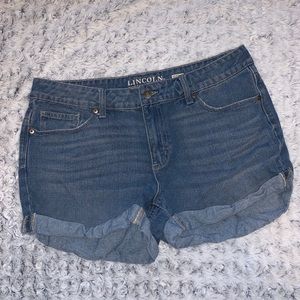 Jean shorts